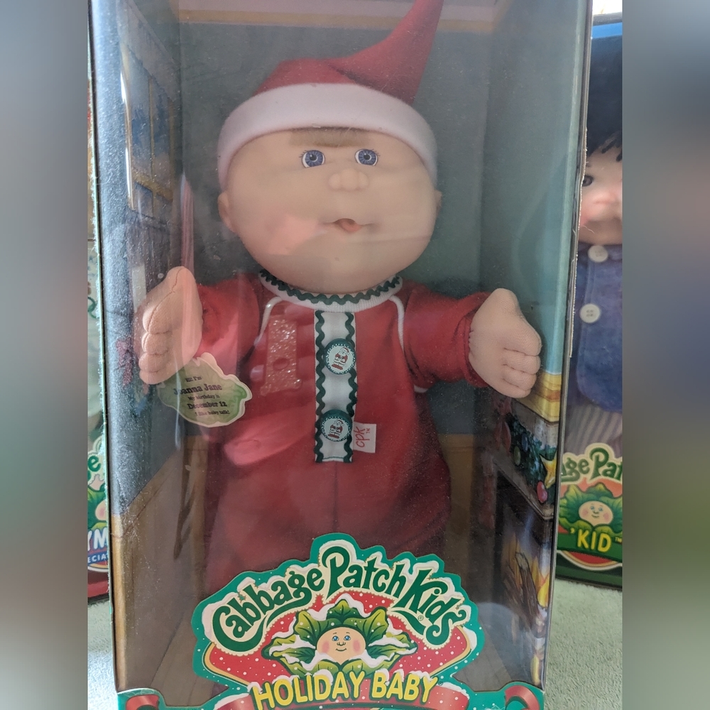 New in box Holiday Cabbage Patch Kid